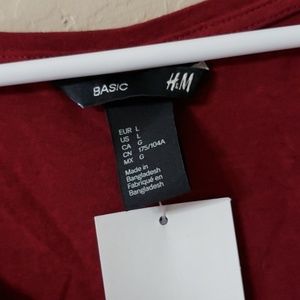 H&M Tops - NWT H&M scoop neck top H&M Tops - NWT H&M scoop neck top